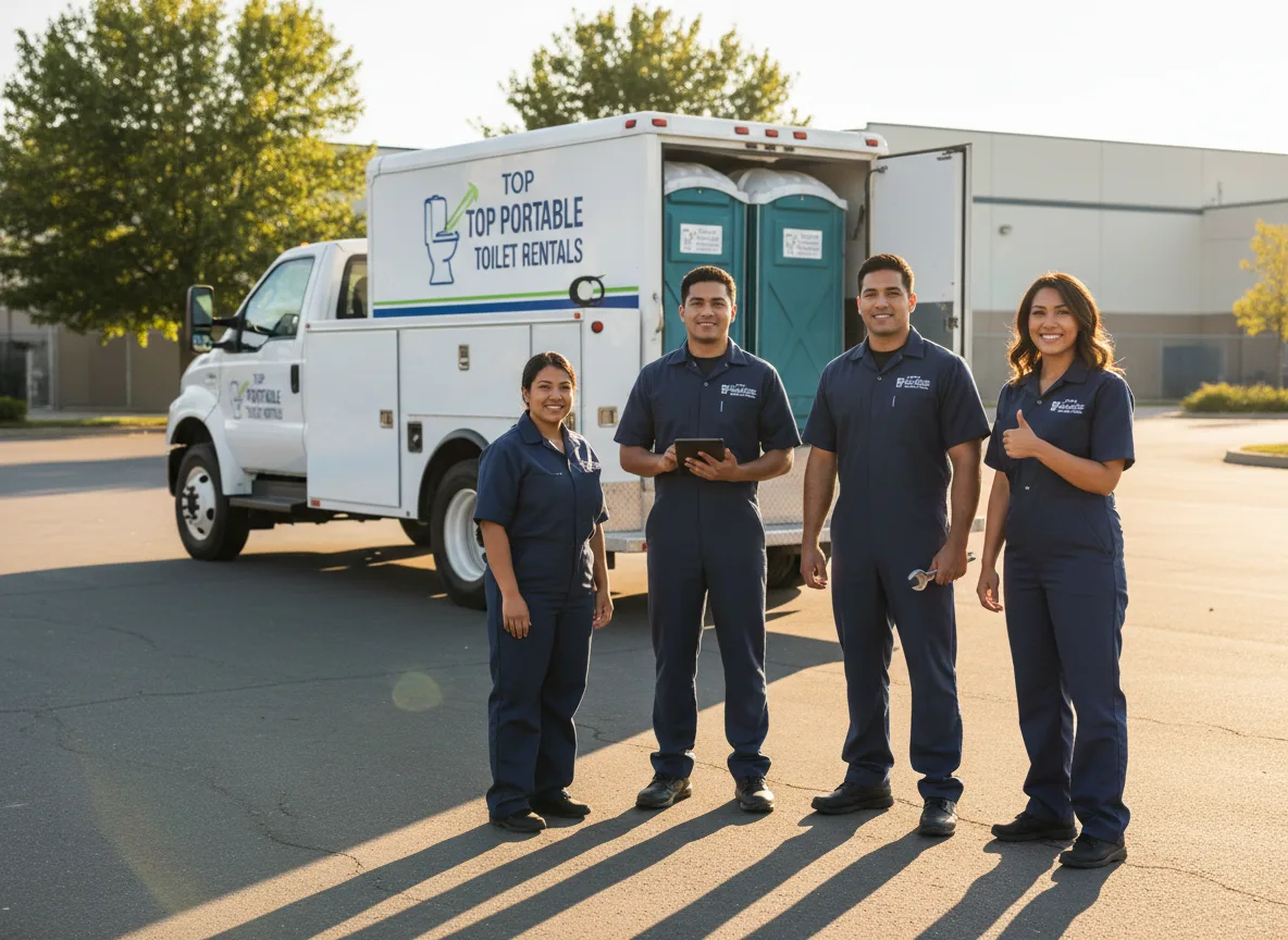 Short Term Porta Potty Rental company in Bedford, OH